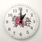 Wall Clock Cupid 30 cm