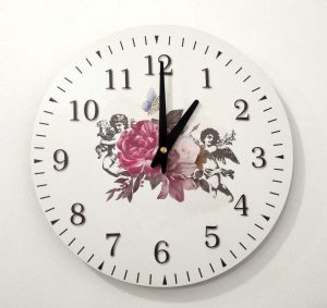 Wall Clock Cupid 30 cm