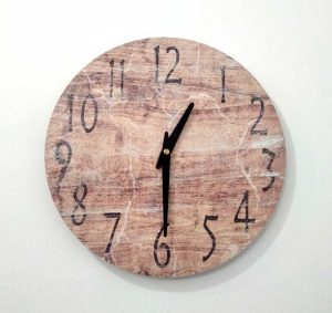 Wood Wall Clock 30 cm