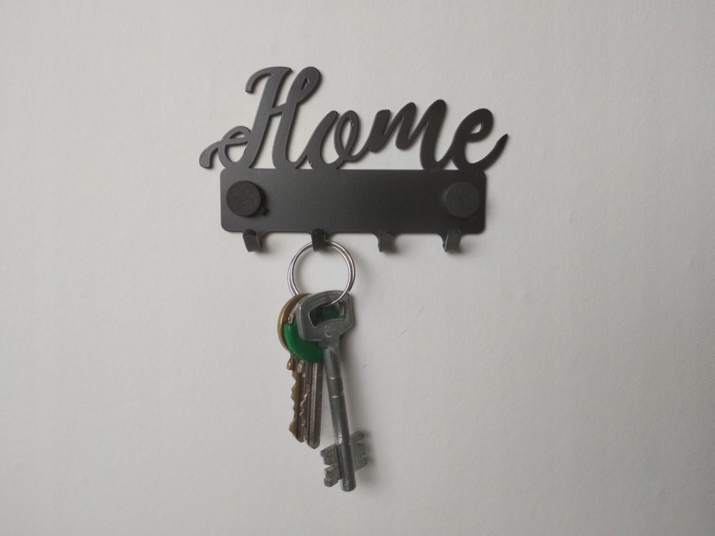 Wieszak metalowy na klucze home WIE014 10cm - Image 2