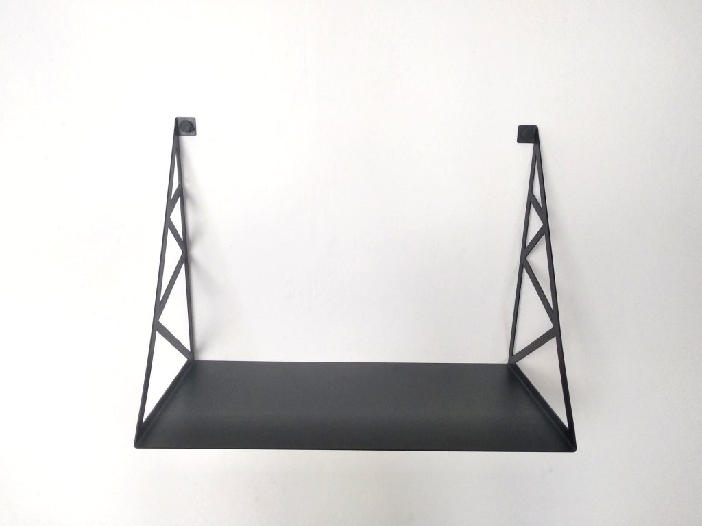 Metal Bookshelf POL028 for living room loft 40 - Image 2