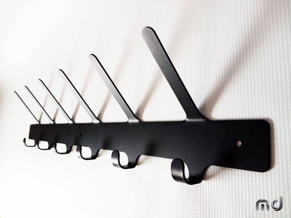 Wall Coat Rack Straight 60 cm - Image 4