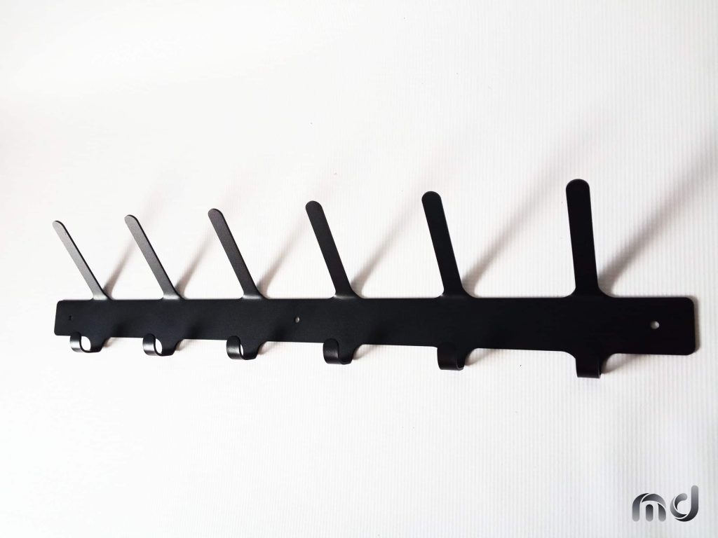 Wall Coat Rack Straight 60 cm - Image 3