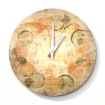 Wall Clock Lemon 30 cm