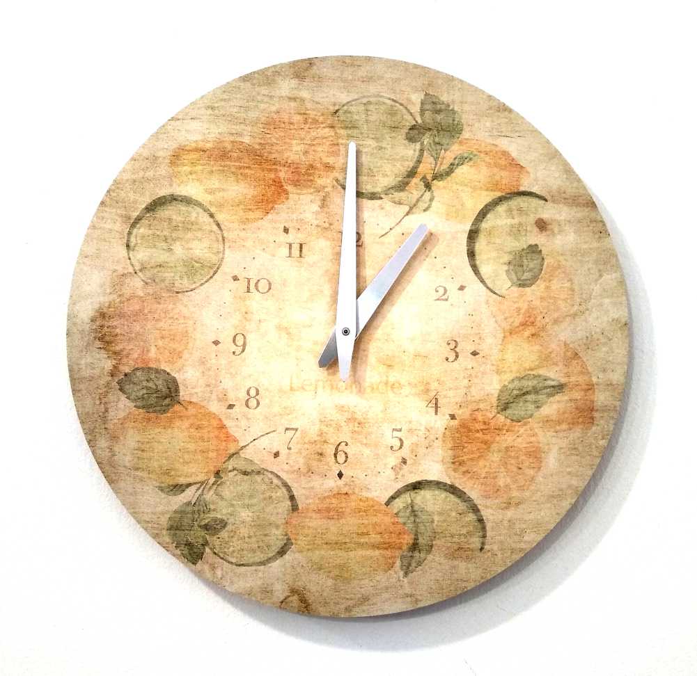 61 Wall Clock Lemon 30 cm - Image 1