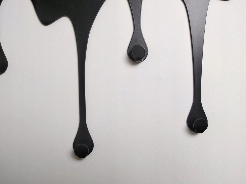 Coat Rail Drops 80 cm - Image 3