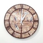 Wall Clock Birds 30 cm