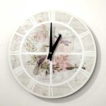 Light Wall Clock Nightingale 30 cm