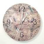 Wall Clock Nature 30 cm
