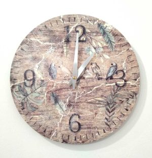 Wall Clock Nature 30 cm