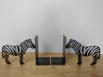 Bookends Zebra 2 pcs p83 - Image 6