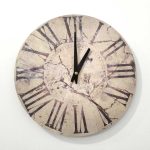 Light Wall Clock Bee 30 cm