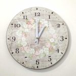 Wall Clock Garland 30 cm