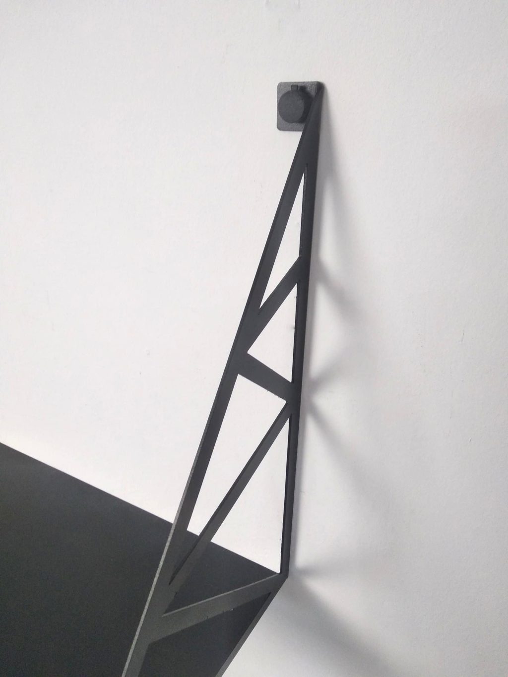 Metal Bookshelf POL028 for living room loft 40 - Image 3