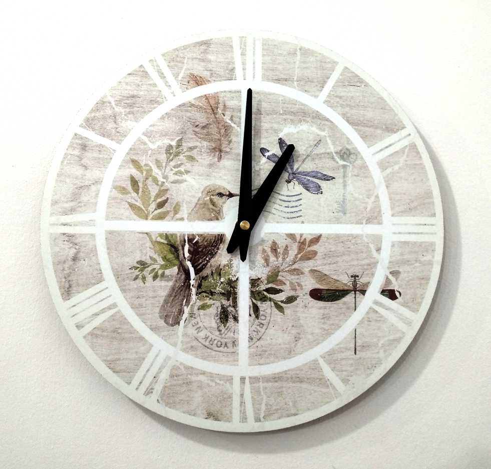 70 Wall Clock Nightingale 30 cm - Image 1