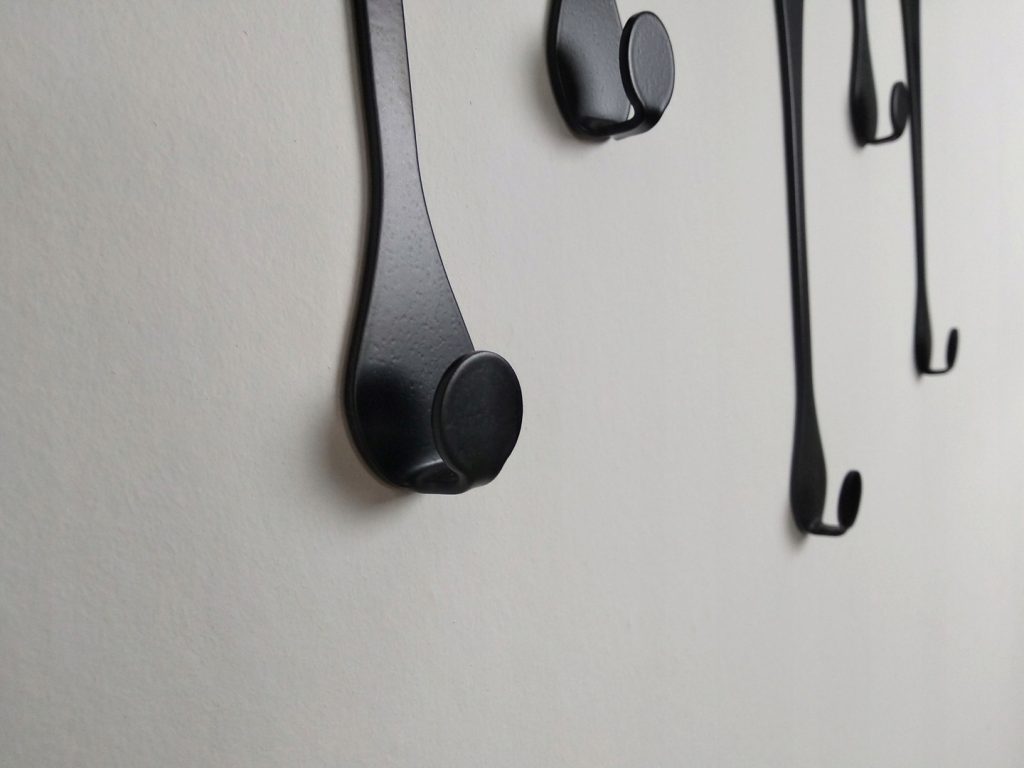 Coat Rail Drops 80 cm - Image 2