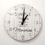 Wall Clock Simple Moments 30 cm