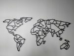 Metal world map DES015 100 cm - Image 8
