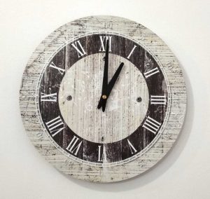 Wall Clock Minute 30 cm