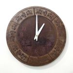 Hanging Wall Clock Old Fashioned 30 cm