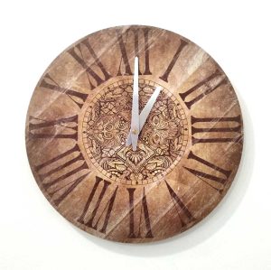 Wall Clock Suit 30 cm