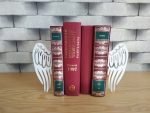 Metal Bookends Wings 2 pcs p78 - Image 3