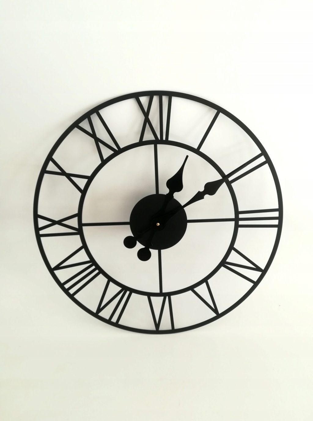 Metal Clock Roma loft 70 cm - Image 4