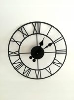 Metal Clock Roma loft 70 cm - Image 4