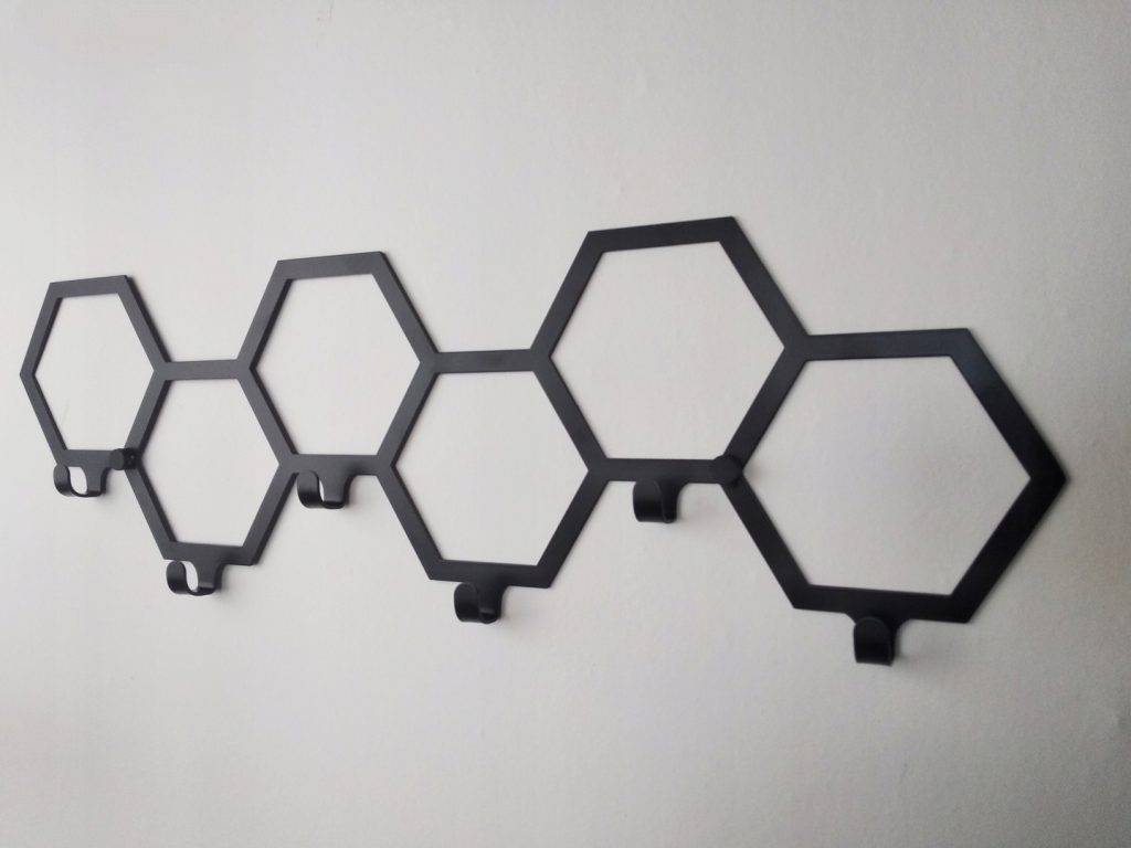 Coat Rail Hexagon 22 cm - Image 3