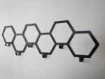 Coat Rail Hexagon 22 cm - Image 3