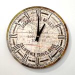 Wall Clock USA 30 cm