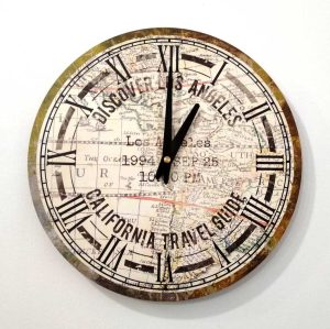 Wall Clock USA 30 cm