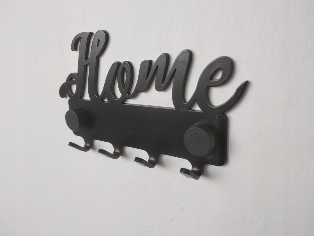 Wieszak metalowy na klucze home WIE014 10cm - Image 3