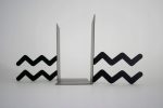 Bookends p34 Aquarius 2 pcs - Image 3