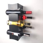 Nomos 5 bottle wine rack