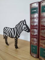 Bookends Zebra 2 pcs p83 - Image 5