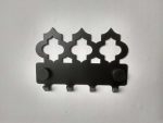 Wieszak metalowy na klucze Maroko 10 cm - Image 2