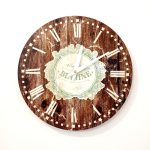 Wall Clock Label 30 cm