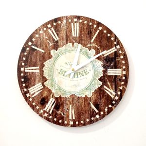 Wall Clock Label 30 cm