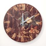 Hanging Clock Jasmine 30 cm