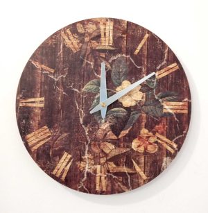 Hanging Clock Jasmine 30 cm