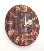 Hanging Clock Jasmine 30 cm - Image 2