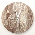 Wall Clock Woolf 30 cm