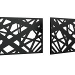 Elisa double-leaf gate 400×150 cm