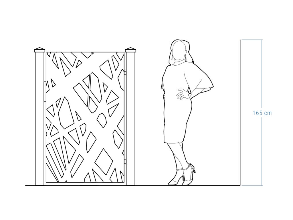 Side Gate Elisa 90×150 cm - Image 4