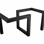 Metal Table Base Geo