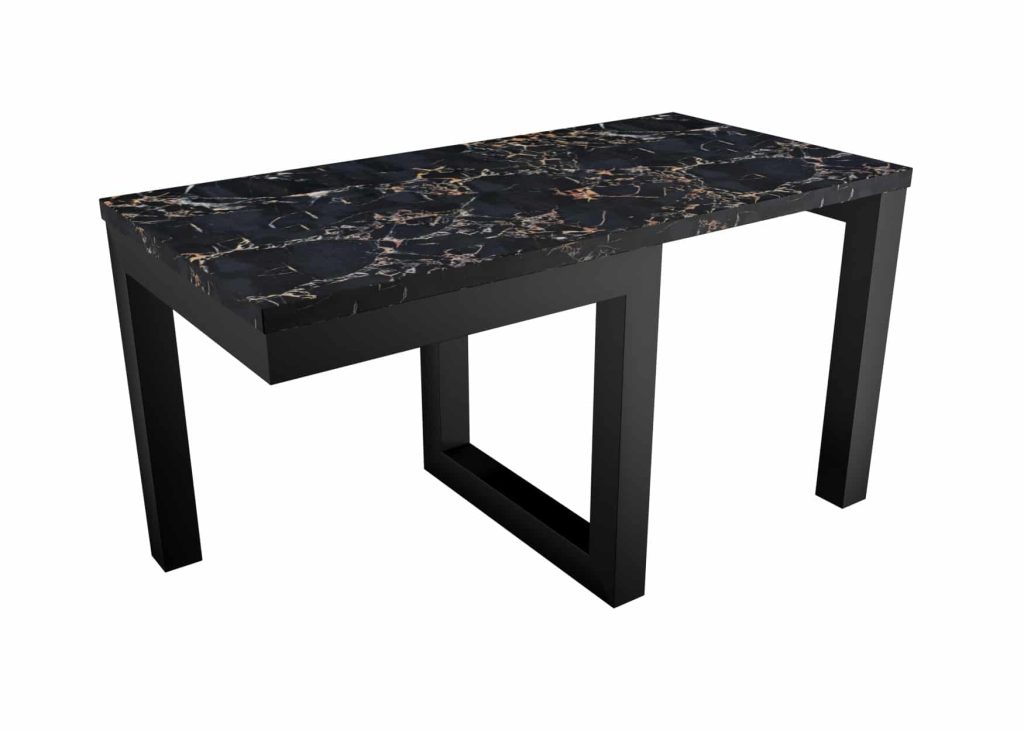 Metal Table Base Geo - Image 2