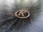Round pine table made of solid wood, diameter 120 cm - Image 6