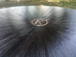 Round pine table made of solid wood, diameter 120 cm - Image 7