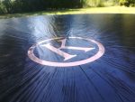 Round pine table made of solid wood, diameter 120 cm - Image 8